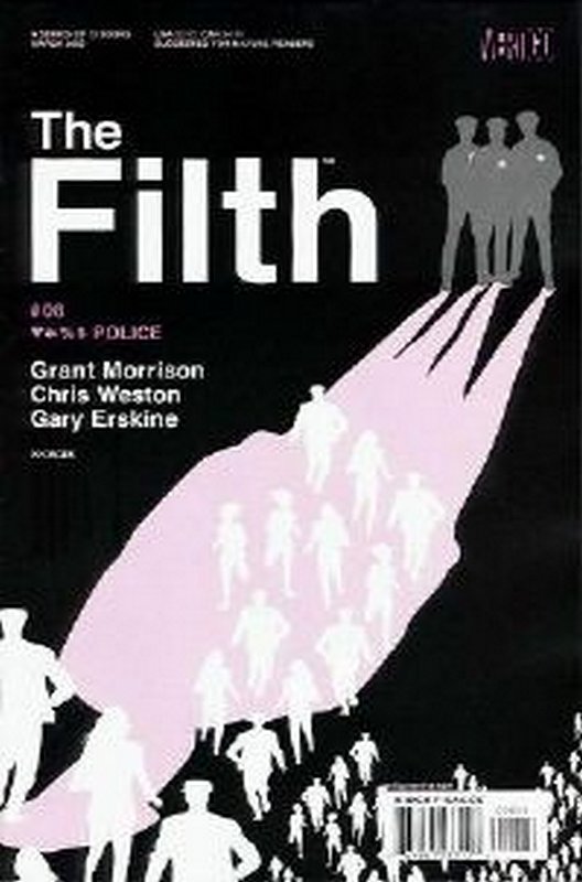 Cover of Filth (2002 Ltd) The #8. One of 250,000 Vintage American Comics on sale from Krypton!
