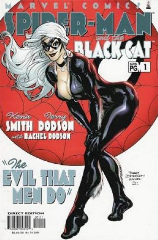 Cover of Spider-Man/Black Cat: The Evil That Men Do #1. One of 250,000 Vintage American Comics on sale from Krypton!