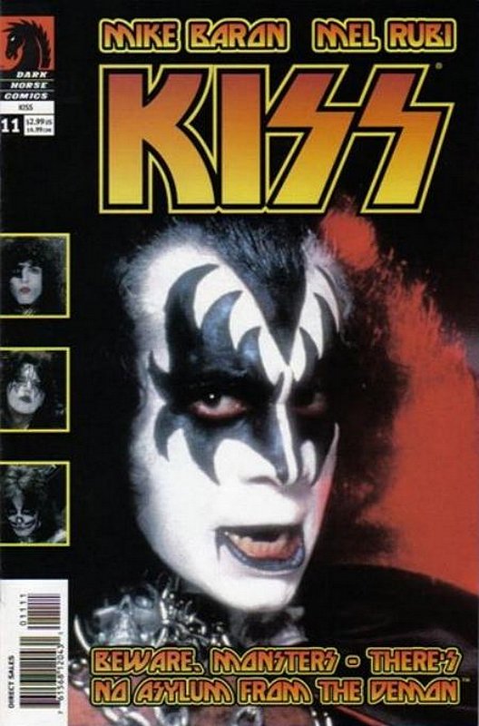 Cover of Kiss (2002 Ltd) #11. One of 250,000 Vintage American Comics on sale from Krypton!