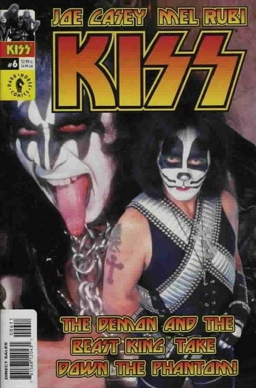Cover of Kiss (2002 Ltd) #6. One of 250,000 Vintage American Comics on sale from Krypton!
