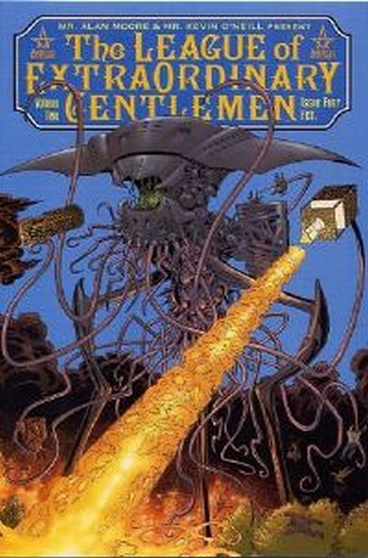 Cover of League (Vol 2) of Extraordinary Gentlemen #4. One of 250,000 Vintage American Comics on sale from Krypton!