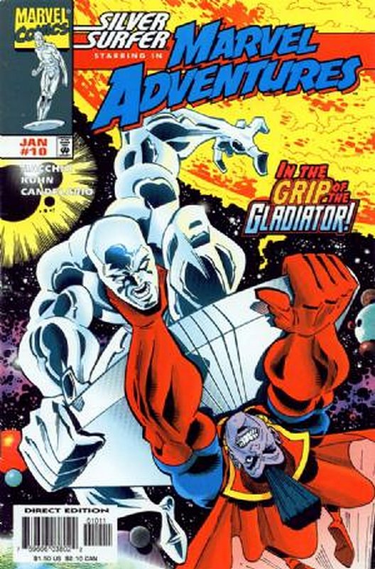 Cover of Marvel Adventures (Vol 1) #10. One of 250,000 Vintage American Comics on sale from Krypton!