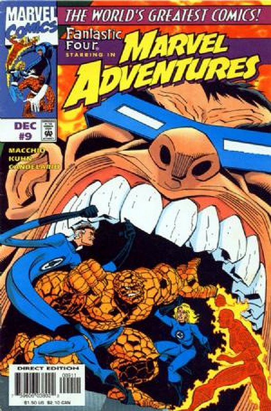 Cover of Marvel Adventures (Vol 1) #9. One of 250,000 Vintage American Comics on sale from Krypton!