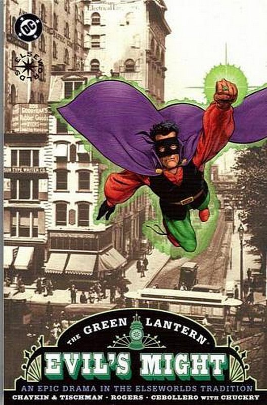 Cover of Green Lantern: Evils Might (2002 Ltd) #1. One of 250,000 Vintage American Comics on sale from Krypton!