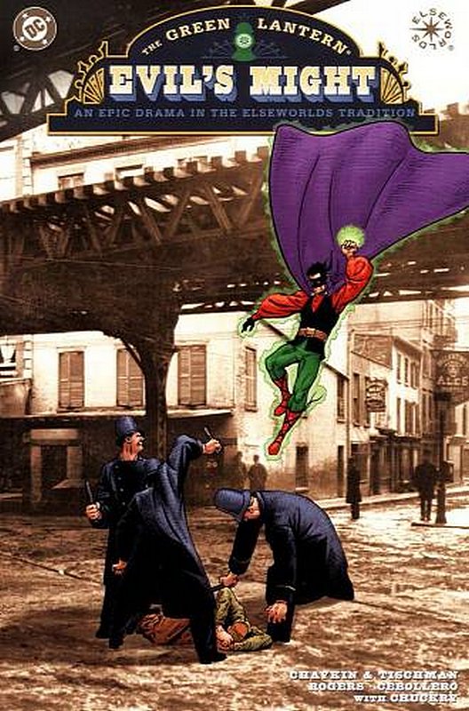 Cover of Green Lantern: Evils Might (2002 Ltd) #2. One of 250,000 Vintage American Comics on sale from Krypton!