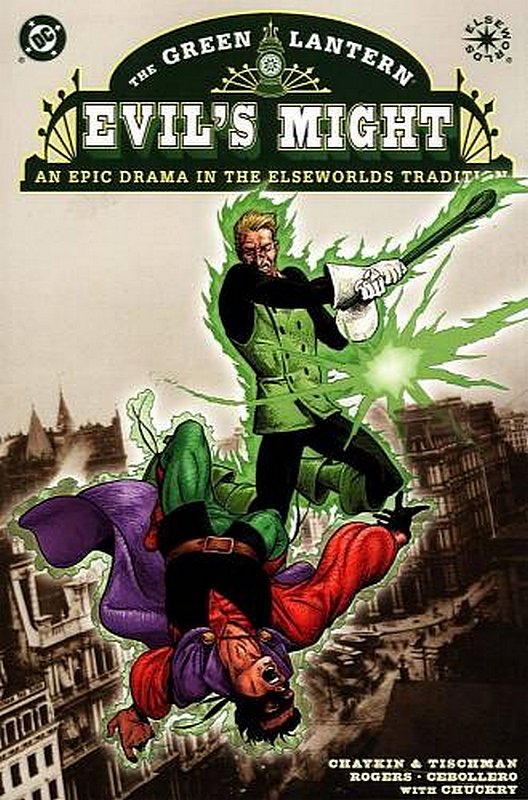 Cover of Green Lantern: Evils Might (2002 Ltd) #3. One of 250,000 Vintage American Comics on sale from Krypton!