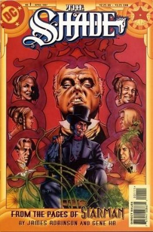 Cover of Shade (1997 Ltd) #1. One of 250,000 Vintage American Comics on sale from Krypton!