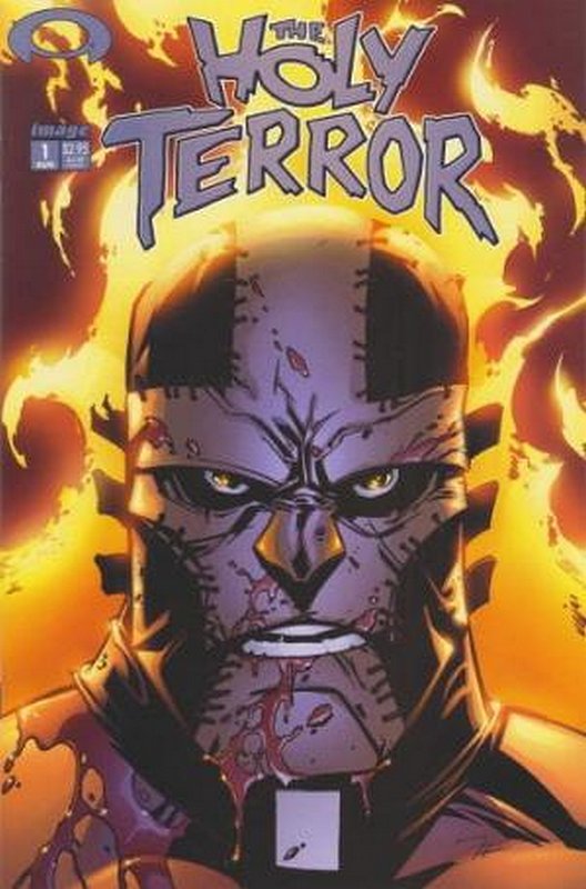 Cover of Holy Terror (2002 Ltd) #1. One of 250,000 Vintage American Comics on sale from Krypton!