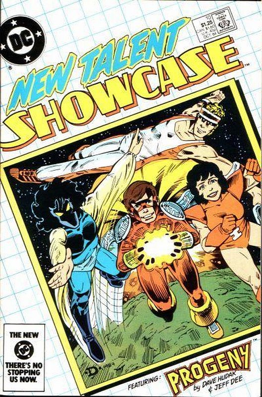 Cover of New Talent Showcase (Vol 1) #10. One of 250,000 Vintage American Comics on sale from Krypton!