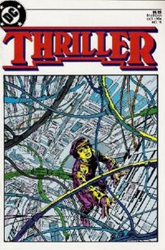 Cover of Thriller (1983 Ltd) #11. One of 250,000 Vintage American Comics on sale from Krypton!