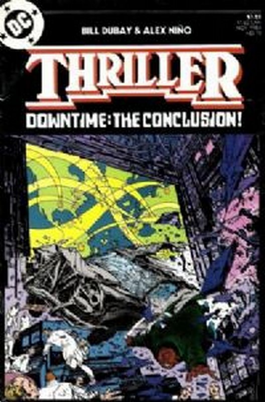 Cover of Thriller (1983 Ltd) #12. One of 250,000 Vintage American Comics on sale from Krypton!
