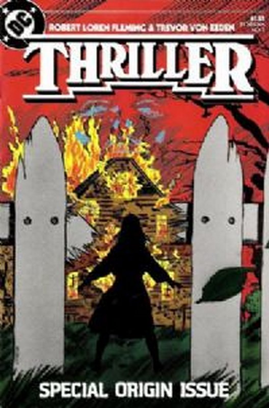 Cover of Thriller (1983 Ltd) #2. One of 250,000 Vintage American Comics on sale from Krypton!
