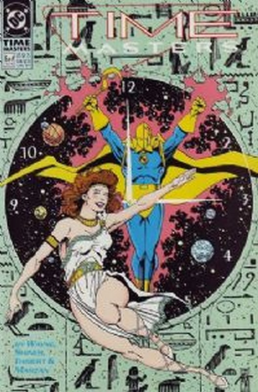 Cover of Time Masters (1990 Ltd) #6. One of 250,000 Vintage American Comics on sale from Krypton!