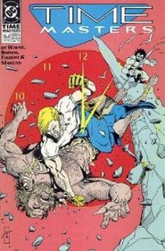 Cover of Time Masters (1990 Ltd) #8. One of 250,000 Vintage American Comics on sale from Krypton!