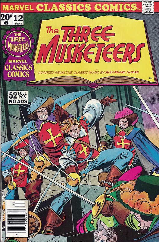 Cover of Marvel Classics Comics Featuring (Vol 1) #12. One of 250,000 Vintage American Comics on sale from Krypton!