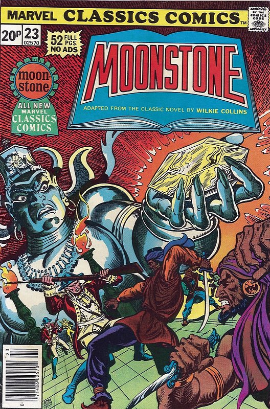 Cover of Marvel Classics Comics Featuring (Vol 1) #23. One of 250,000 Vintage American Comics on sale from Krypton!