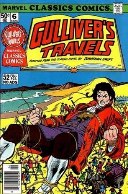 Cover of Marvel Classics Comics Featuring (Vol 1) #6. One of 250,000 Vintage American Comics on sale from Krypton!