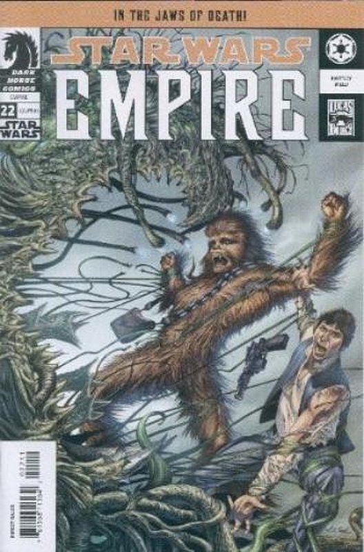 Cover of Star Wars: Empire (Vol 1) #22. One of 250,000 Vintage American Comics on sale from Krypton!