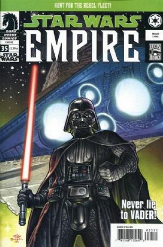 Cover of Star Wars: Empire (Vol 1) #35. One of 250,000 Vintage American Comics on sale from Krypton!