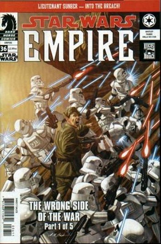 Cover of Star Wars: Empire (Vol 1) #36. One of 250,000 Vintage American Comics on sale from Krypton!