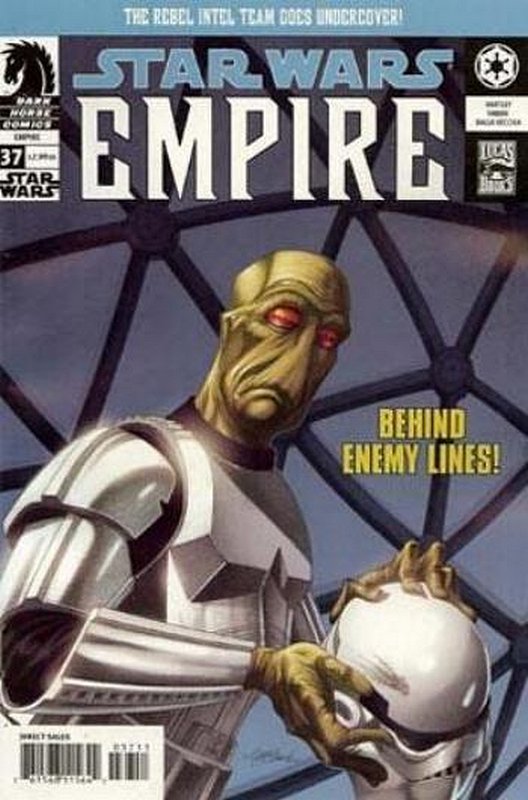 Cover of Star Wars: Empire (Vol 1) #37. One of 250,000 Vintage American Comics on sale from Krypton!