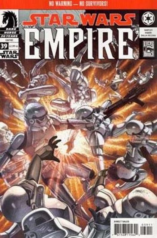 Cover of Star Wars: Empire (Vol 1) #39. One of 250,000 Vintage American Comics on sale from Krypton!