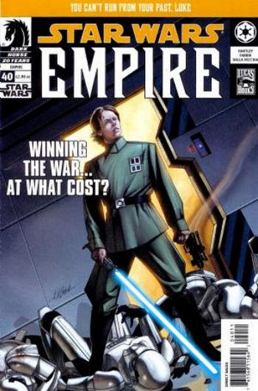 Cover of Star Wars: Empire (Vol 1) #40. One of 250,000 Vintage American Comics on sale from Krypton!