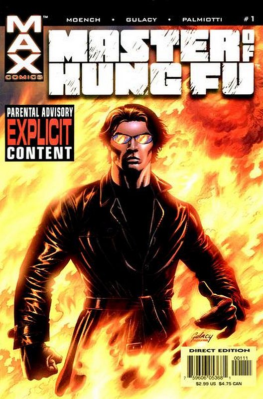 Cover of Shang Chi: Master of Kung Fu (2002 Ltd) #1. One of 250,000 Vintage American Comics on sale from Krypton!