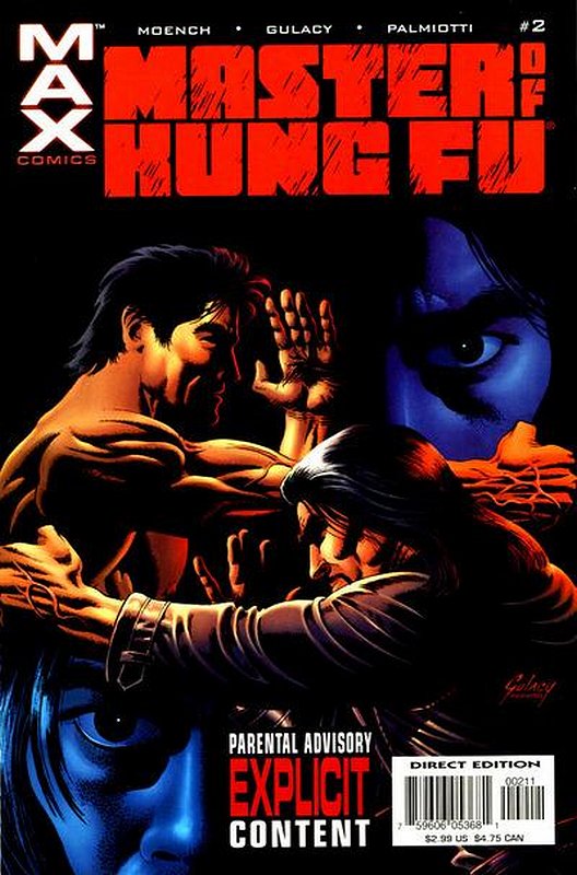 Cover of Shang Chi: Master of Kung Fu (2002 Ltd) #2. One of 250,000 Vintage American Comics on sale from Krypton!