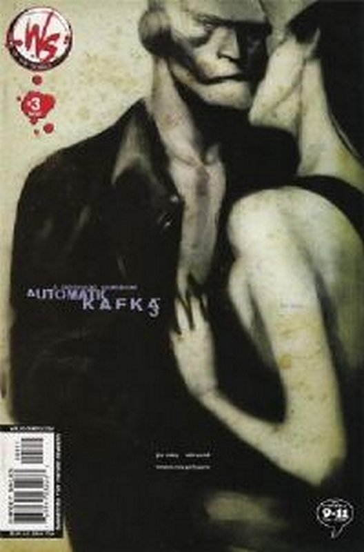 Cover of Automatic Kafka (Vol 1) #3. One of 250,000 Vintage American Comics on sale from Krypton!