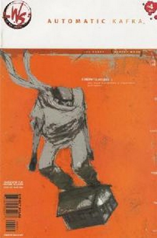 Cover of Automatic Kafka (Vol 1) #4. One of 250,000 Vintage American Comics on sale from Krypton!