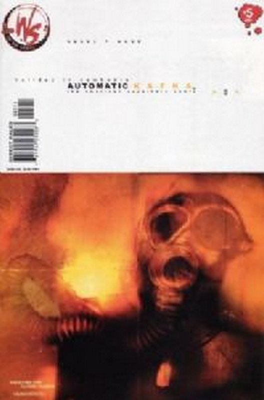 Cover of Automatic Kafka (Vol 1) #5. One of 250,000 Vintage American Comics on sale from Krypton!