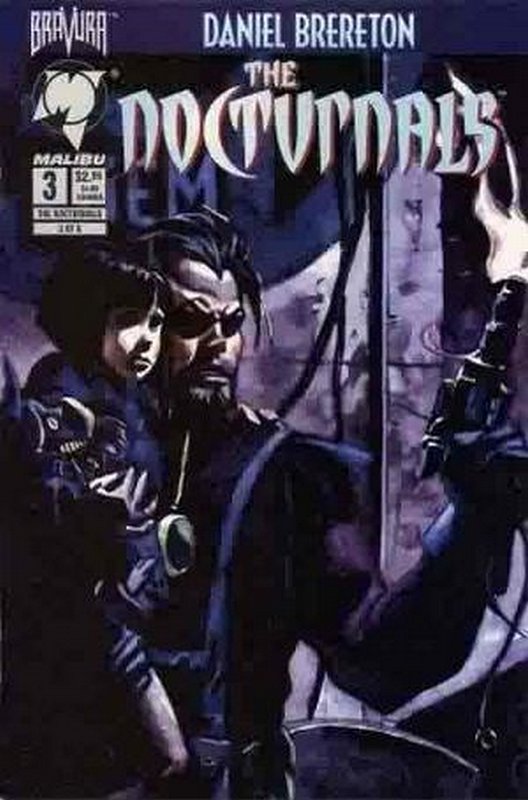 Cover of Nocturnals (1994 Ltd) #3. One of 250,000 Vintage American Comics on sale from Krypton!