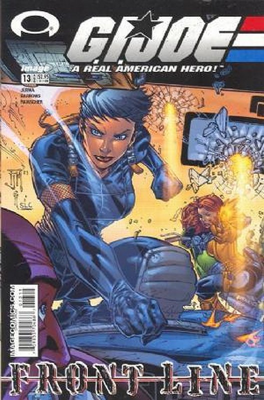 Cover of GI Joe: Frontline (Vol 1) #13. One of 250,000 Vintage American Comics on sale from Krypton!