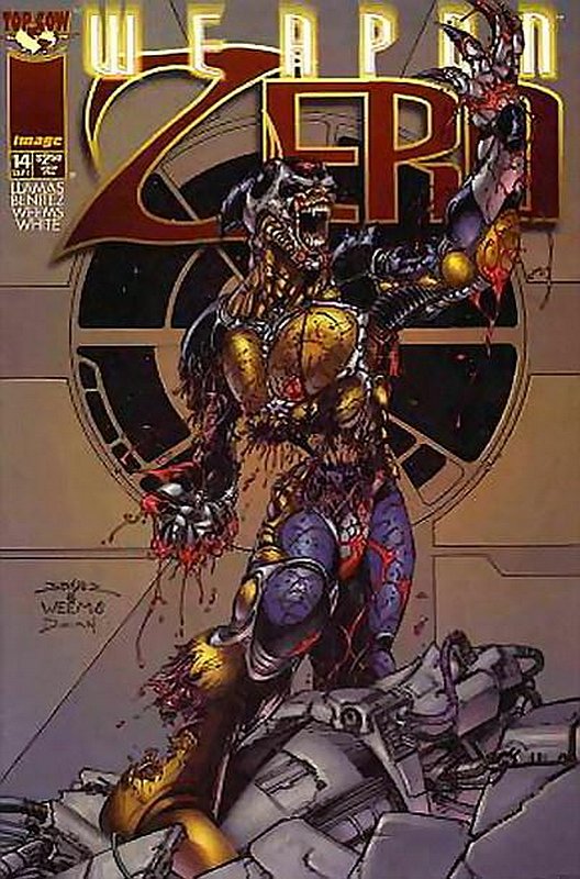 Cover of Weapon Zero (Vol 1) #14. One of 250,000 Vintage American Comics on sale from Krypton!