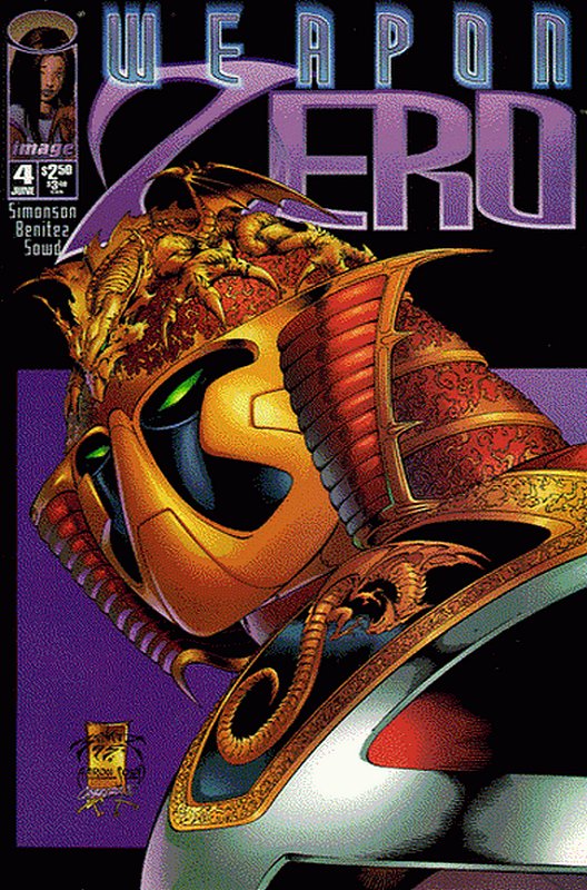 Cover of Weapon Zero (Vol 1) #4. One of 250,000 Vintage American Comics on sale from Krypton!
