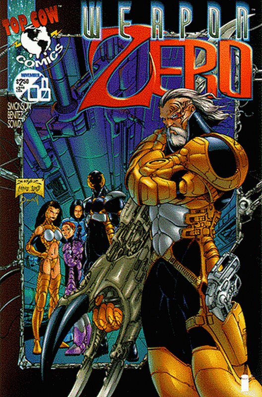 Cover of Weapon Zero (Vol 1) #8. One of 250,000 Vintage American Comics on sale from Krypton!