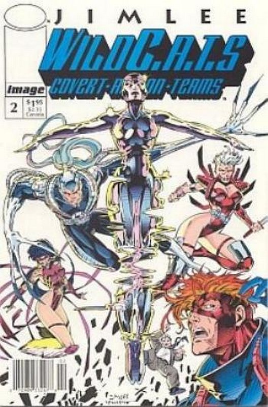 Cover of WildCATS (Vol 1) #2. One of 250,000 Vintage American Comics on sale from Krypton!