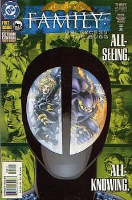 Cover of Batman Family (2002 Ltd) #3. One of 250,000 Vintage American Comics on sale from Krypton!