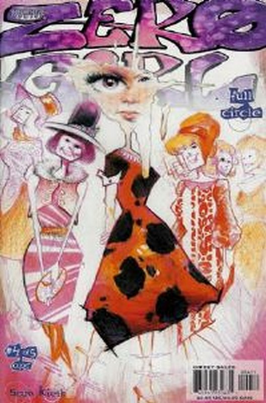 Cover of Zero Girl: Full Circle (2002 Ltd) #4. One of 250,000 Vintage American Comics on sale from Krypton!