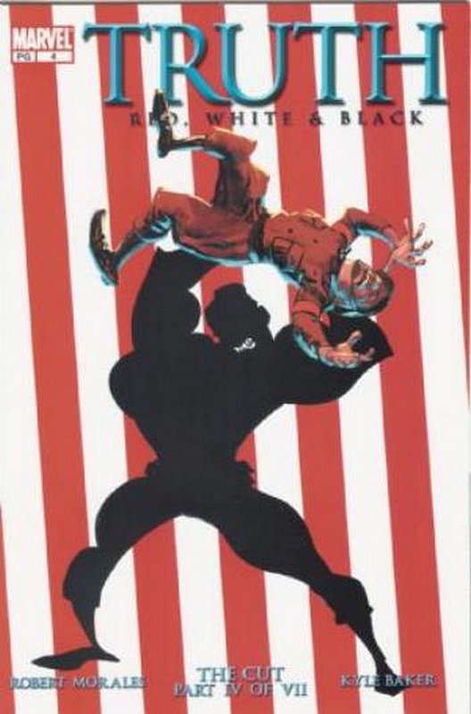 Cover of Truth: Red White & Black #4. One of 250,000 Vintage American Comics on sale from Krypton!