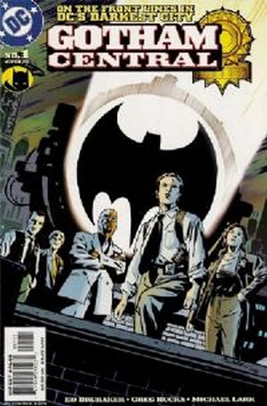 Cover of Gotham Central (Vol 1) #1. One of 250,000 Vintage American Comics on sale from Krypton!