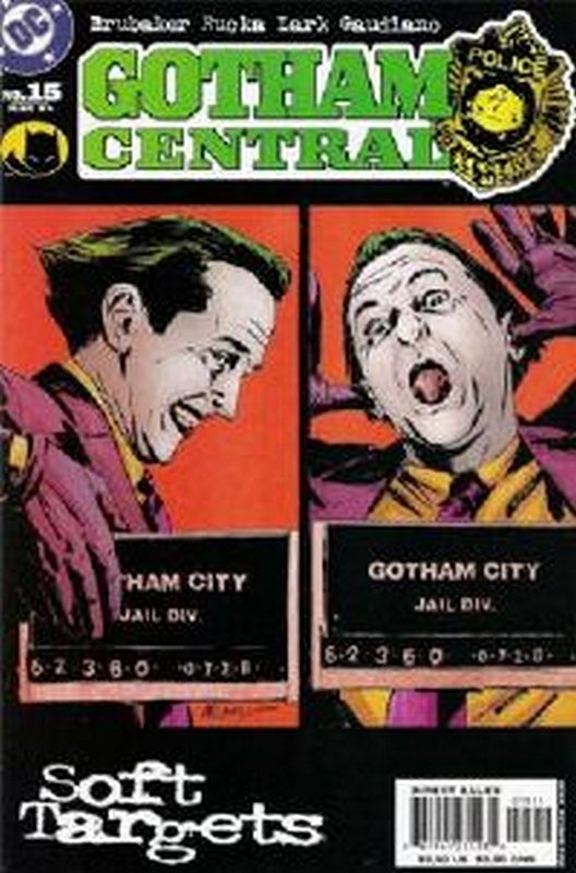 Cover of Gotham Central (Vol 1) #15. One of 250,000 Vintage American Comics on sale from Krypton!