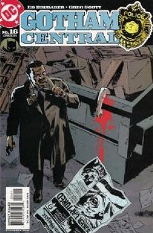 Cover of Gotham Central (Vol 1) #16. One of 250,000 Vintage American Comics on sale from Krypton!