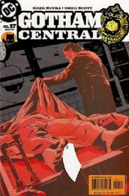 Cover of Gotham Central (Vol 1) #17. One of 250,000 Vintage American Comics on sale from Krypton!