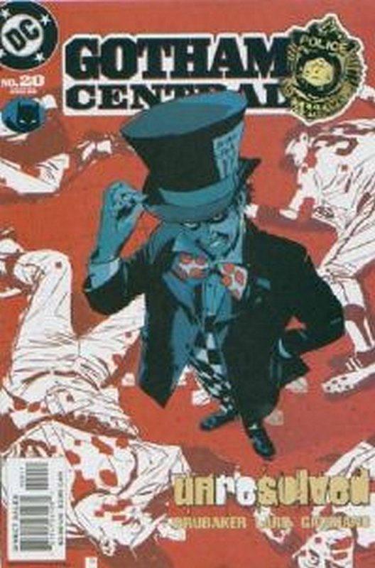 Cover of Gotham Central (Vol 1) #20. One of 250,000 Vintage American Comics on sale from Krypton!