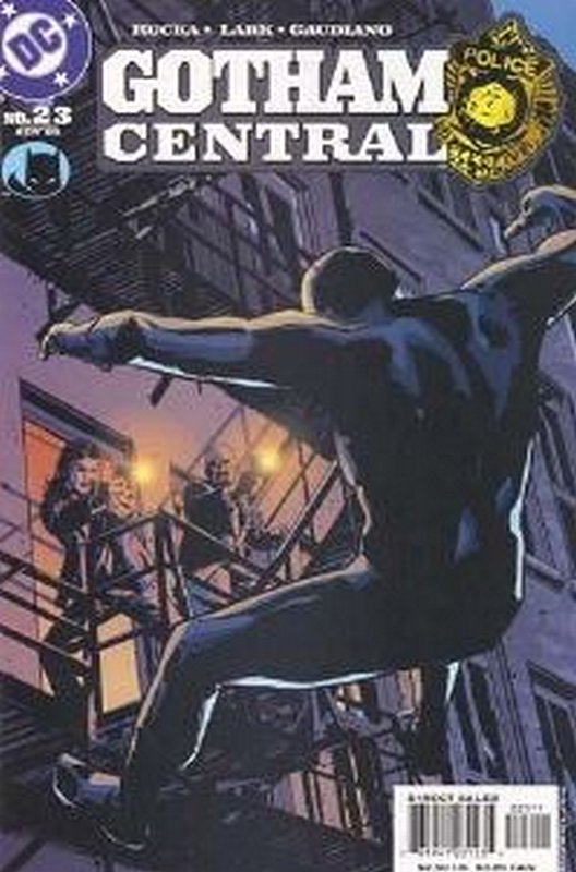 Cover of Gotham Central (Vol 1) #23. One of 250,000 Vintage American Comics on sale from Krypton!