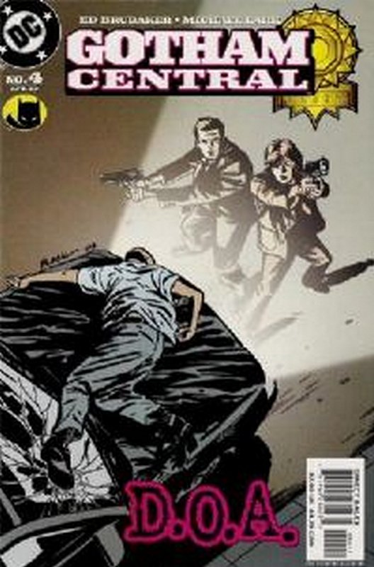 Cover of Gotham Central (Vol 1) #4. One of 250,000 Vintage American Comics on sale from Krypton!