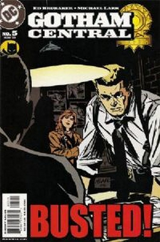 Cover of Gotham Central (Vol 1) #5. One of 250,000 Vintage American Comics on sale from Krypton!