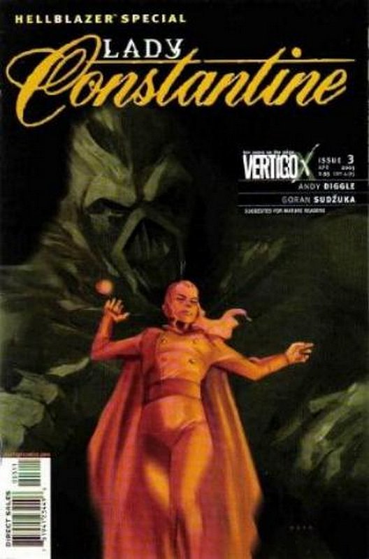 Cover of Hellblazer Special: Lady Constantine (2003 Ltd) #3. One of 250,000 Vintage American Comics on sale from Krypton!